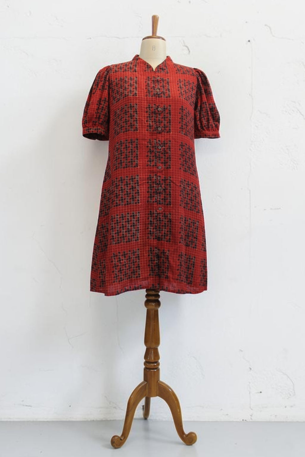Ajrakh Dress