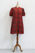 Ajrakh Dress