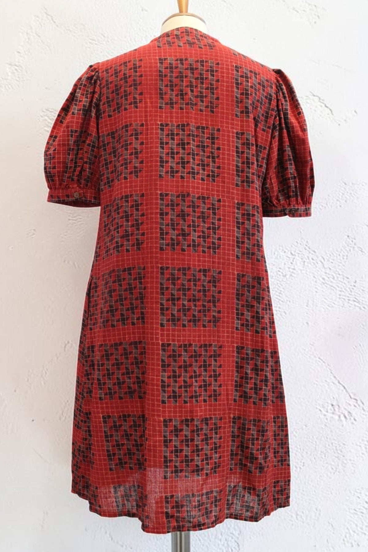 Ajrakh Dress