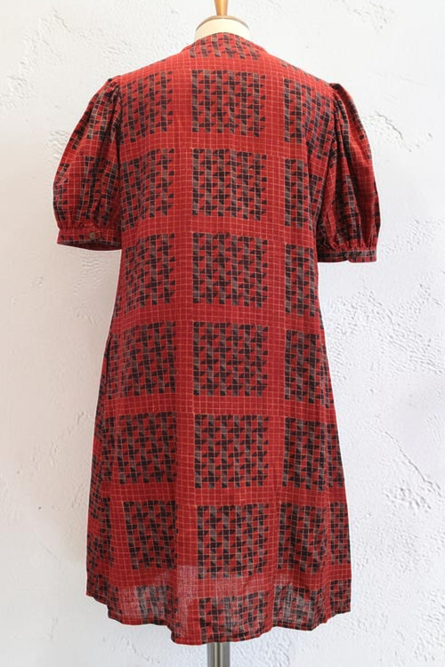 Ajrakh Dress