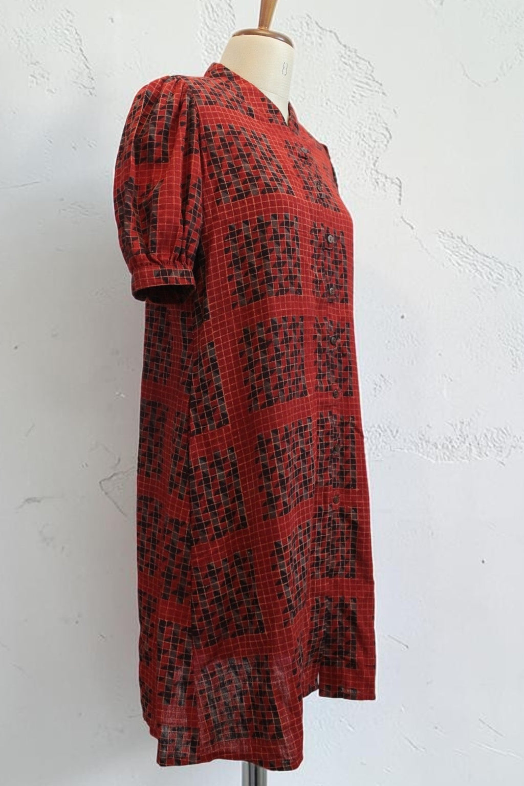 Ajrakh Dress