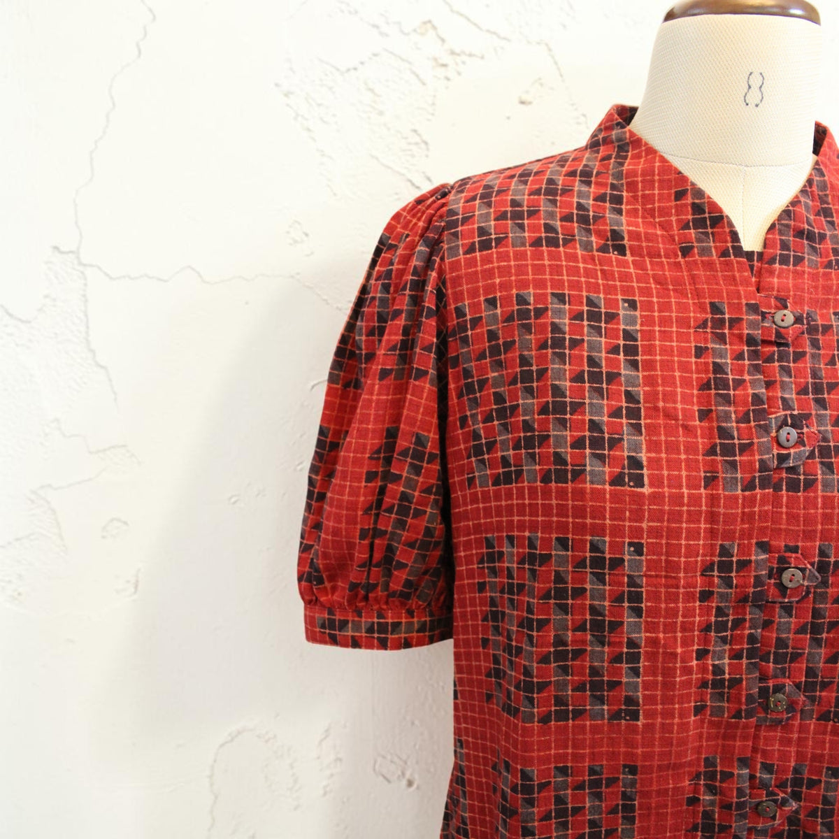 Ajrakh Dress