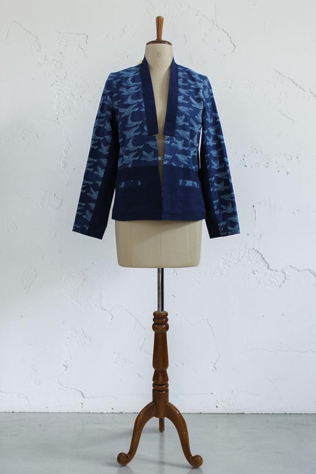 Flamingo Blazer in Indigo