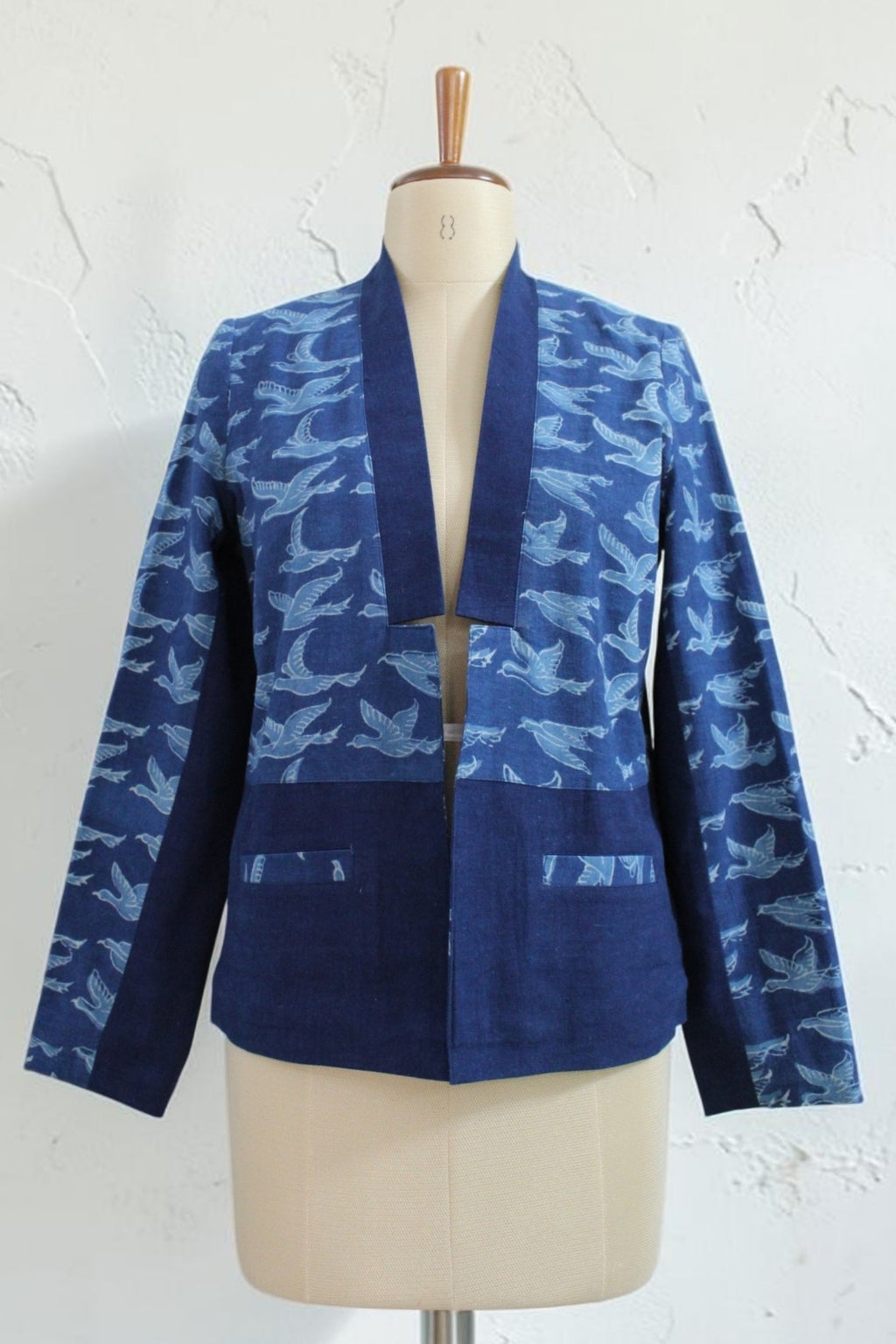 Flamingo Blazer in Indigo