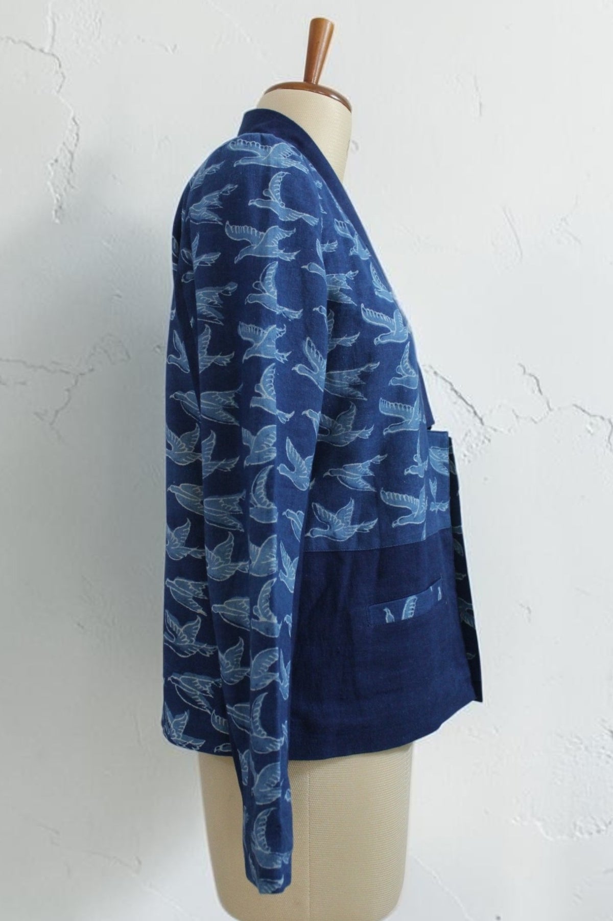 Flamingo Blazer in Indigo