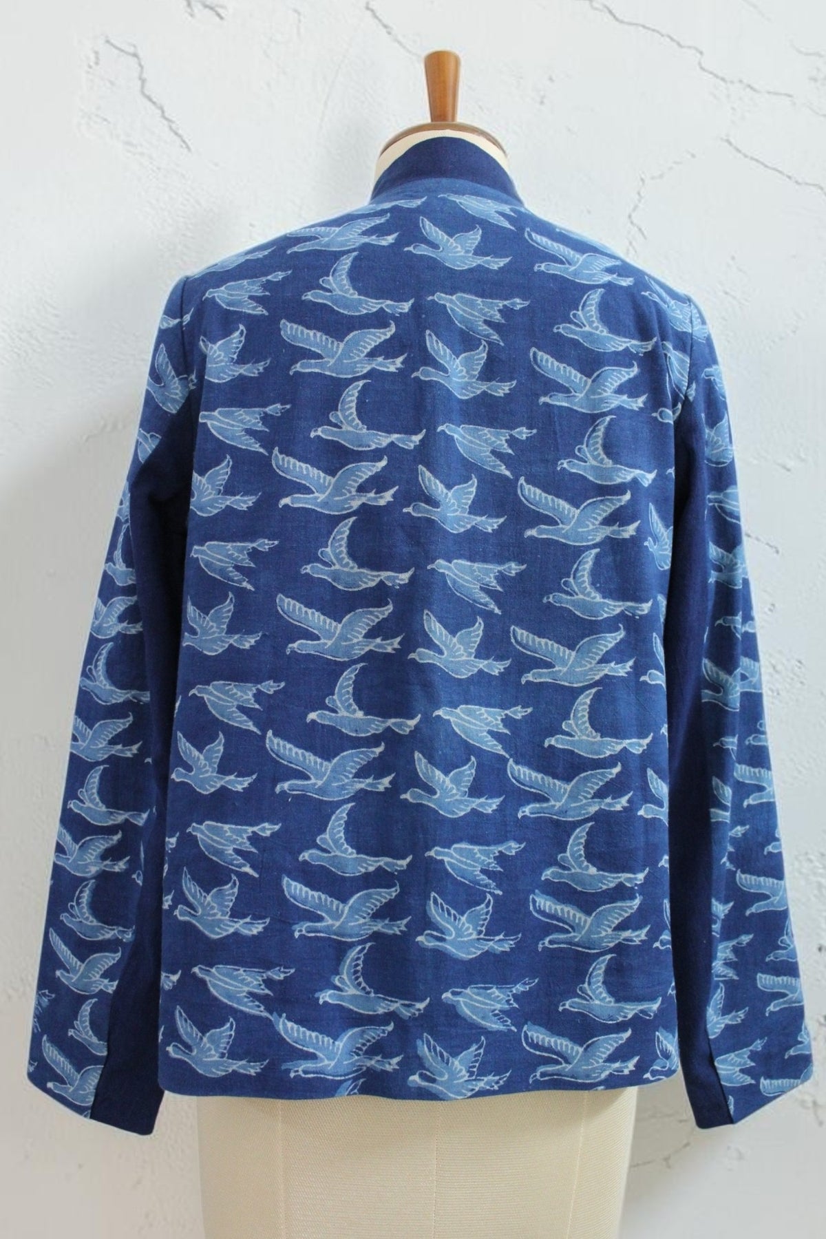 Flamingo Blazer in Indigo