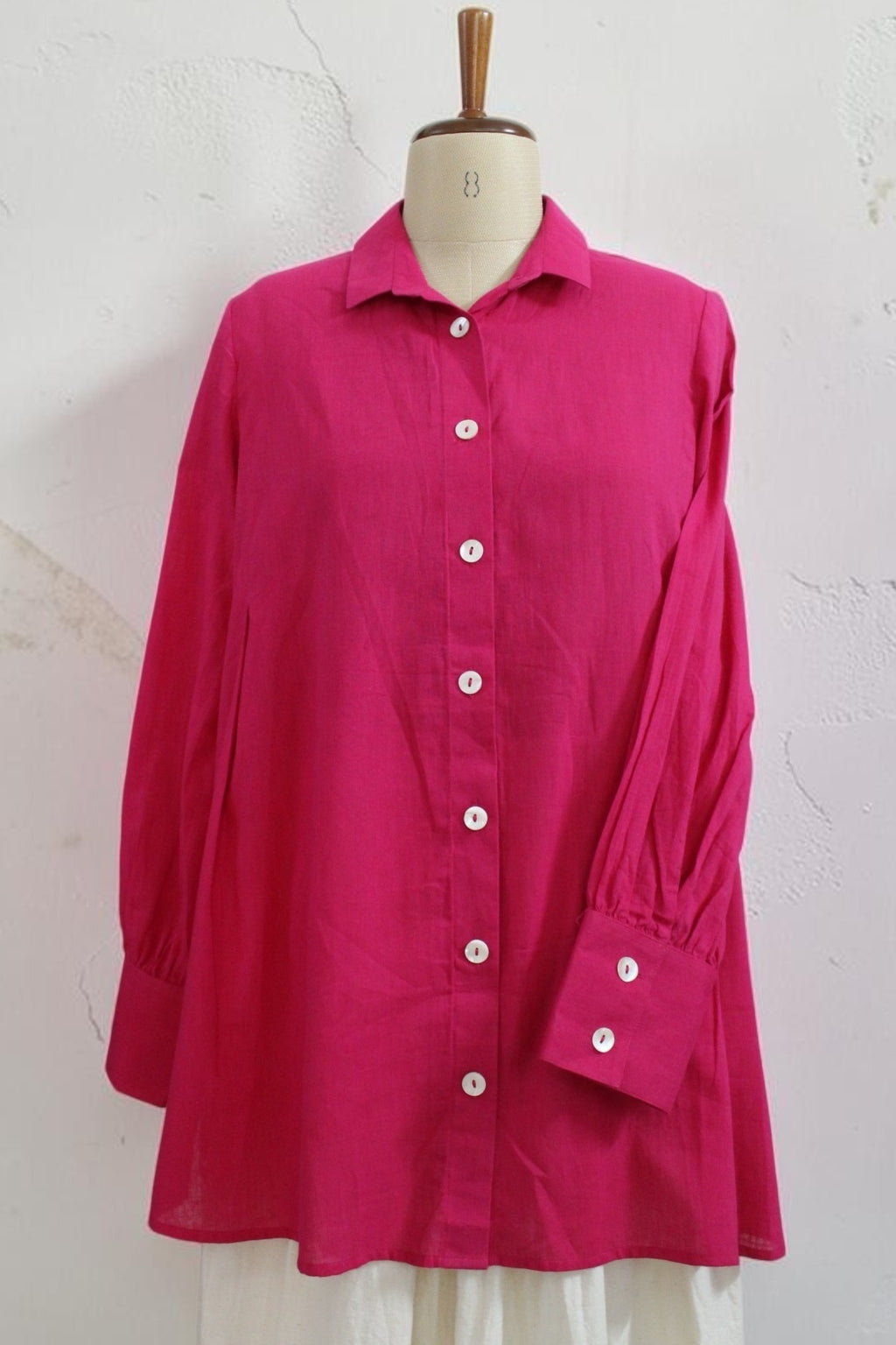 Magenta Shirt