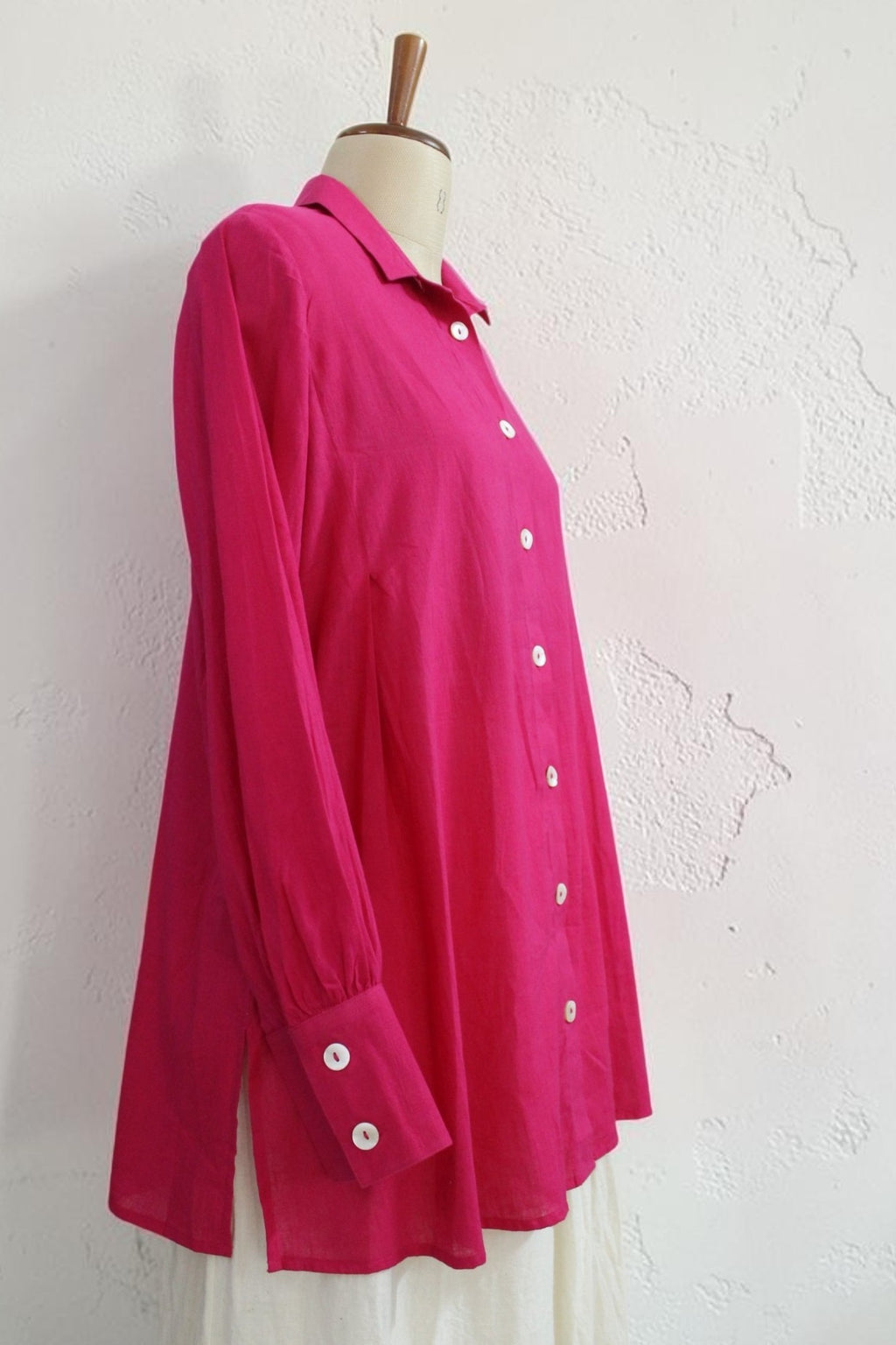 Magenta Shirt