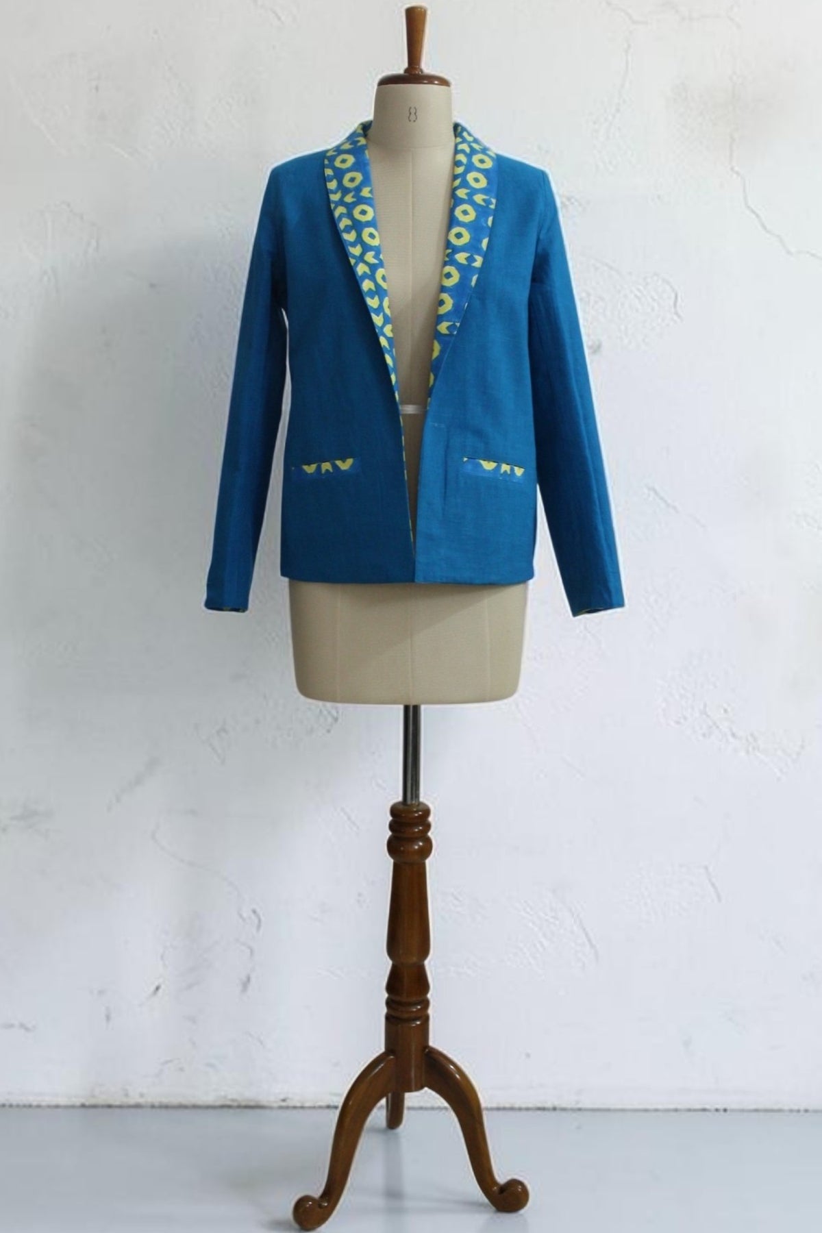 Reversible Blazer in Blue