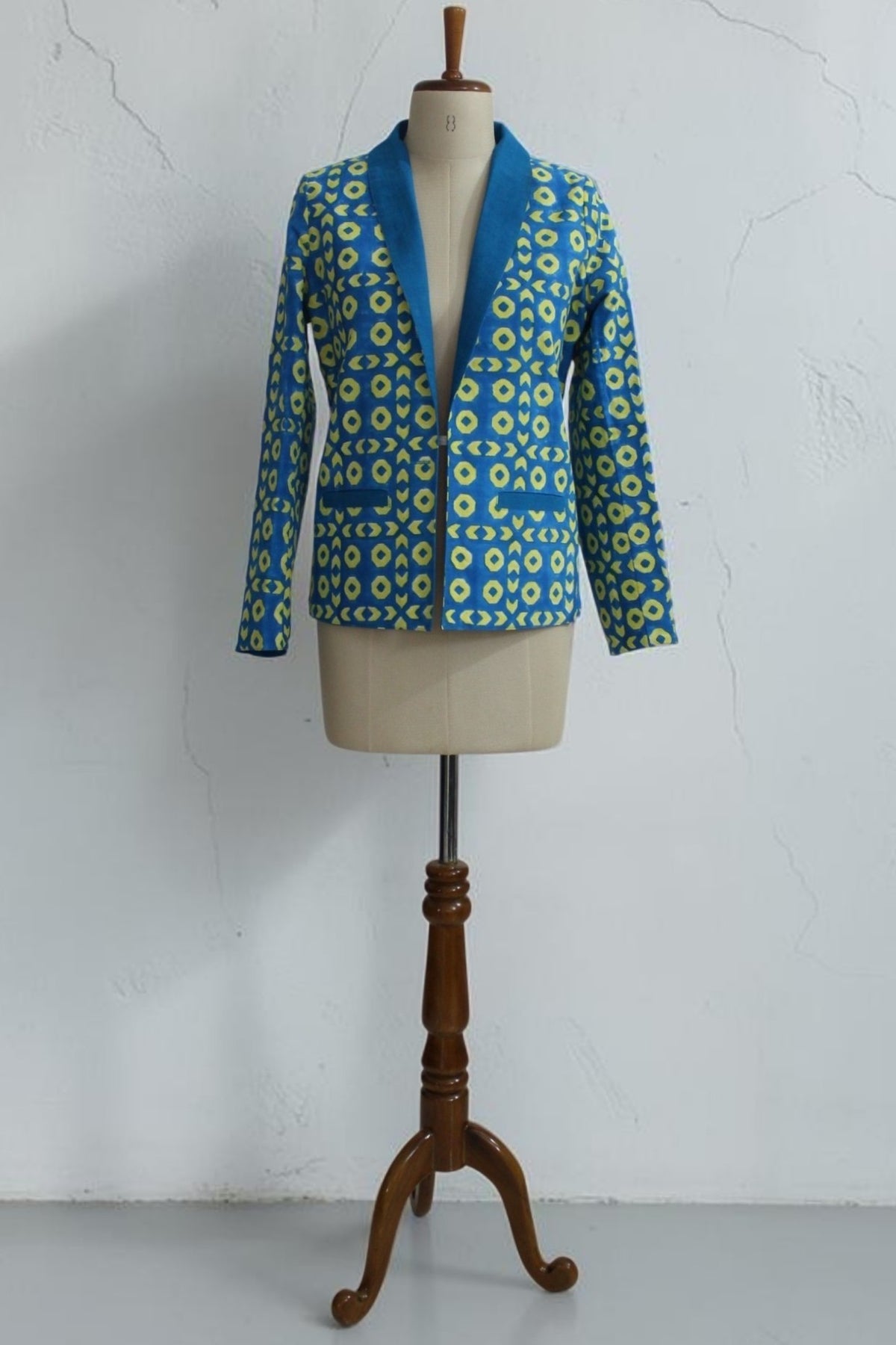 Reversible Blazer in Blue