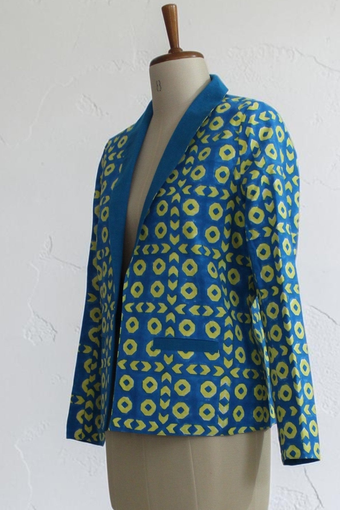 Reversible Blazer in Blue